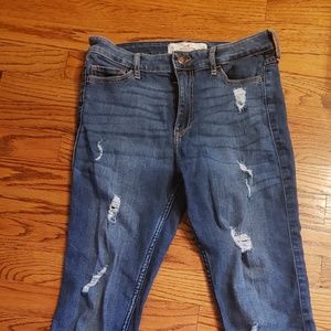 Hollister High Rise Super Skinny Jeans